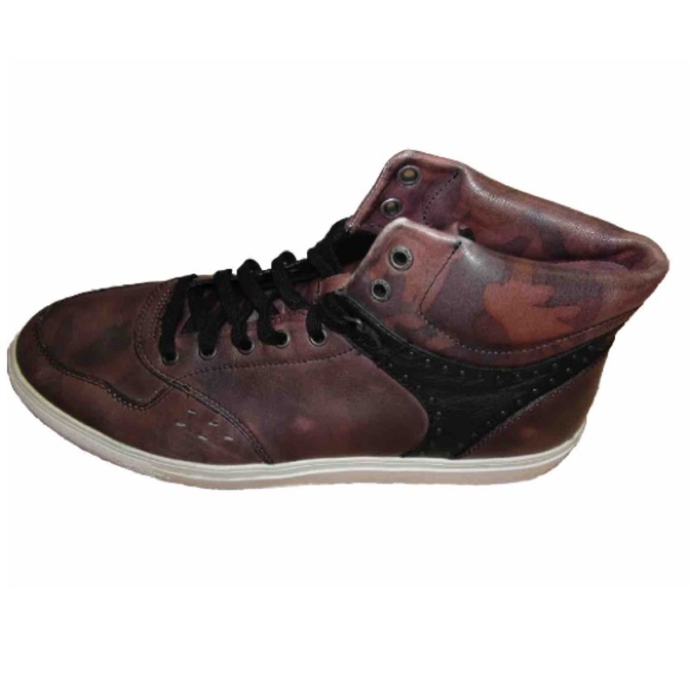 NWOB Diesel Moonlight Invasion Leather Distressed Sneaker